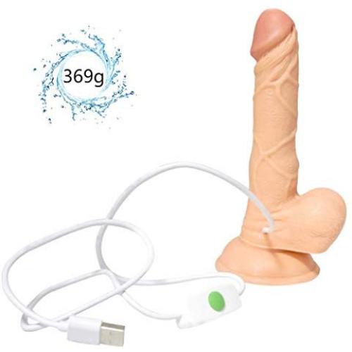 WYY Realistic Dildo Automatic G-Point Vibratór and Suctión Cup Female Hands-Free Séx Fun, PVC Energetic Penis Séx Toy Rechargeable Anal Vibratór for Orgasm Shirt