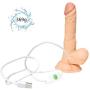 WYY Realistic Dildo Automatic G-Point Vibratór and Suctión Cup Female Hands-Free Séx Fun, PVC Energetic Penis Séx Toy Rechargeable Anal Vibratór for Orgasm Shirt
