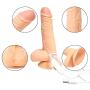 Lfcmf 7.48 Inch Plug Size Vǐbrating Toy Mssage Female Women Wand Waterproof vǐbratior - 11 Vibration Modes 360° Rotation
