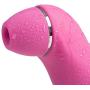 Luxsire Clitoris  Nipple Vibrator G-spot Vagina Vibrating 20 Stimulation Vibration Sex Adult Toys Waterproof Vibrators Simulator Best for Women and Couples Pink