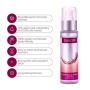 SVAKOM Warming Personal Lubricant Water Based Lube Natural Intimate Silky Safe Longlasting Passion Flavored Sex Lubricant for Women, Men, and Couples (3.4 fl oz/ 100ml)
