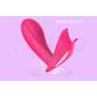 Female Remote Personal Beauty Spa Vibrator, Waterproof & Comfortable Wear, Body Relaxation Adult Sexy Toy for Women Couples