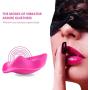 Wearable Vibrantor with Remote USB Rechargeable Invisible Underwear IPX12 Waterproof Wireless Adullt Toys for Women