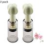 Careshine Vacuum Nipple Sucker Manual Nipple Correction Cup Nipple Enlargement Enhancer Small Size