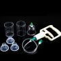 Men Penis Exercise Male Hand Vacuum Cup Penis Enlargement Pump Stimulate Massage Penis Extender Enlarger Stretching Device
