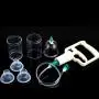 Men Penis Exercise Male Hand Vacuum Cup Penis Enlargement Pump Stimulate Massage Penis Extender Enlarger Stretching Device
