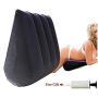 QQQQC Inflatable Multifunctional Cushion Portable Magic Cushion Ramp Body Pillow (Triangle.) Adult Products sěx Toys