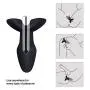 Male Vibrating Prostate Massager 10 Vibration Modes for Anal Pleasure, Waterproof Silicone Prostate Stimulator Rechargeable Anal Butt Plug Vibrator Sex Toy for Men, Women & Couples Male Vibrating Prostate Massager 10 Vibration Modes for Anal Pleasure, Waterproof Silicone Prostate Stimulator Rechargeable Anal Butt Plug Vibrator Sex Toy for Men, Women & Couples