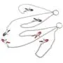 Guiseniour Metal Chain Niple Clamps Chains Adullt Six Games Breastt Clips Six Toys for Women Couples Guiseniour Metal Chain Niple Clamps Chains Adullt Six Games Breastt Clips Six Toys for Women Couples