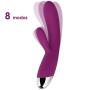 SVAKOM Angel Vibartors New Adult Sex Toys G-Spot Heating Function Vibes and Clitoris Wand Massager for Woman Masturbator for Couple Sexual Wellness (Violet)