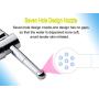 Enema Douche Enema Kit - Enema Showerhead Enema Bulb Vaginal and Anal Cleaning Kit Bathroom Handheld Shower Colonic Douche System by KJ-KayJI