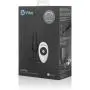 B-VIBE - Novice Plug - Beginner Vibrating Butt Plug That Offers 15 Vibrating Patterns & 6 Intensity Levels (Insertable Size: 3.35” / 8.5 cm x 1” / 2.5 cm - Color: Black)