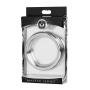 Master Series Stainless Steel Cock Ring, Large