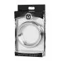 Master Series Stainless Steel Cock Ring, Large