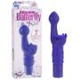 California Exotic Novelties Silicone Butterfly Kiss, Purple, 0.28 Pound