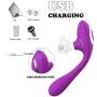 Six Toys for Female Rabbit Lifelike Toys for Women Rechargeable Batteries Adult Game - Bullet Adullt Toys for Female Large Size Sexual Toyz for Sex for Woman- Clitorial Tongue Party Gifts T-Shirt