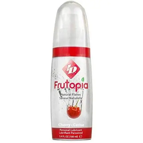 ID Frutopia Flavored Lubricant, Cherry, 3.4 Ounce ID Frutopia Flavored Lubricant, Cherry, 3.4 Ounce
