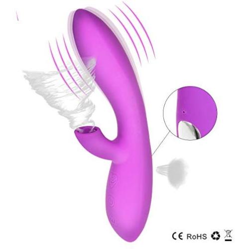 Portable 12 Suction Vibrator Electronic Mobile Computer USB Rechargeable Power Suitable for Home Personal Fitness Sports