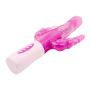 12 Frequency Vibration Modes & 4 Frequency 360 Rotation Double Penetrations Rabbit Anále Vi-ibrator Toys for Woman