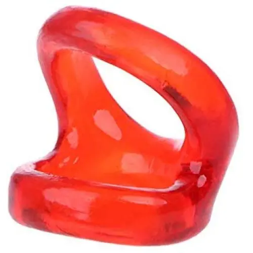 Aixia Double Rings Delay Ejaculation Mens Cock Rings (red) Aixia Double Rings Delay Ejaculation Mens Cock Rings (red)