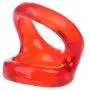 Aixia Double Rings Delay Ejaculation Mens Cock Rings (red) Aixia Double Rings Delay Ejaculation Mens Cock Rings (red)