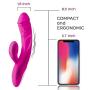 Women Toys Pleasure Waterproof with Multiple Speed and Patterns Couples Woman Toy Portable Electronic Computer USB Rechargeable,Only Ships from US,ZSB09