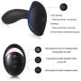 Aixoxo Vibrating Prostate Massager, Waterproof Soft Silicone Anal Vibrators, Powerful Heating Anal Sex Toys Remote Control Rechargeable 10 Frequency Anal Butt Plug for Men Women and Couples (Black) Aixoxo Vibrating Prostate Massager, Waterproof Soft Silicone Anal Vibrators, Powerful Heating Anal Sex Toys Remote Control Rechargeable 10 Frequency Anal Butt Plug for Men Women and Couples (Black)