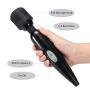 Personal Wand Massager with Powerful Magic Vibration Modes, Deep Tissue Massage for Muscles Neck Shoulder Back Leg Foot, Wireless Handheld Magic Massager Great Relax Gift for Women/Men