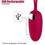 Premium Silicone 12 Frequency Waterproof Vibrating Egg Massage Ball for Women and Couple