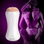 DQWL-Male Tshirt Men Fantasy Cup Põckët-Püssýs with 10 Working Speeds for Men Self Play