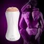 DQWL-Male Tshirt Men Fantasy Cup Põckët-Püssýs with 10 Working Speeds for Men Self Play