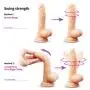 Vibrartor for Women with 8 Powerful Vibration Modes and Suction Cup - 7.87 Inch