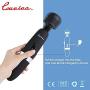 Louviva Vibrator Cordless Handheld Personal Sex Massager Adult Toy for Women Couples - Powerful Quiet Magic Rechargeable Wireless Waterproof
