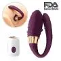 TYSJCSY 7 Frequency U-Shape Couple Love Sti-mulation Promote Toys Sport Tool USB Rechargeable Silicone Couples Wand Massage TYSJCSY 7 Frequency U-Shape Couple Love Sti-mulation Promote Toys Sport Tool USB Rechargeable Silicone Couples Wand Massage