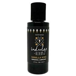 Alchemy Indulge Personal Lubricant - 100% Discreet Packaging Flavored Lube 2oz Bottle (Vanilla)