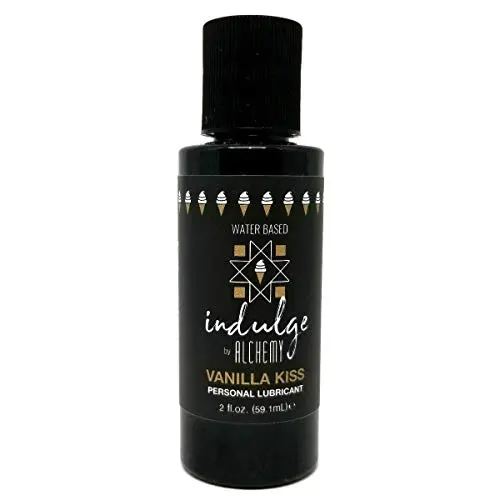 Alchemy Indulge Personal Lubricant - 100% Discreet Packaging Flavored Lube 2oz Bottle (Vanilla) Alchemy Indulge Personal Lubricant - 100% Discreet Packaging Flavored Lube 2oz Bottle (Vanilla)