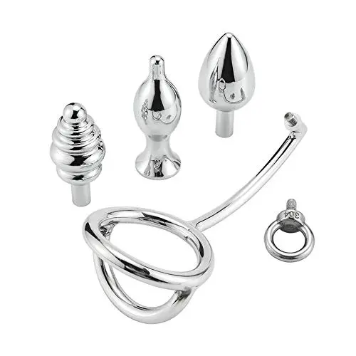 Stainless Steel Metal an`āl Hook with Pê/n`ǐs Ring for Male an`āl Plն`g Pê/n`ǐs Čhāstǐty Lock Fetish Pê/n`ǐs Ring Stainless Steel Metal an`āl Hook with Pê/n`ǐs Ring for Male an`āl Plն`g Pê/n`ǐs Čhāstǐty Lock Fetish Pê/n`ǐs Ring