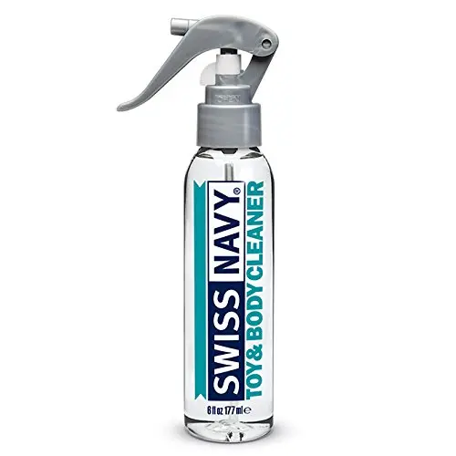 Swiss Navy Toy and Body Cleaner, 6 Fluid Ounce Swiss Navy Toy and Body Cleaner, 6 Fluid Ounce