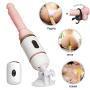 8in Lifelike Dîd`lõ Adult Toy for Women Hand-Free Couple Massage Waterproof USB Rechargeable Massager T-Shirt