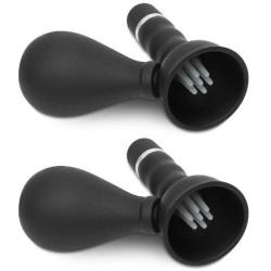 Pipedream Products Fetish Fantasy Series Cordless Vibrating Nipple Suckers