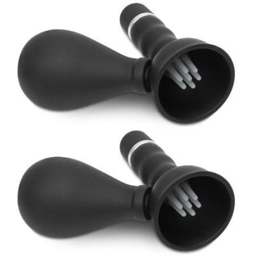Pipedream Products Fetish Fantasy Series Cordless Vibrating Nipple Suckers