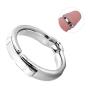 FST Physiotherapy Metal Cock Ring, Medical Cock Ring Adjustable Magnetic Enhancer Male metal Penis Ring (Large)