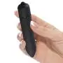 Portable 10 Speed Mini Bullet Shape Waterproof Mssager for Women - Black