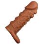 Ultimate Orgasm Cage Girth Enhancer Extension Sleeve Couple Toy-W2