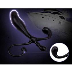 Chen-love1 Male Pró-státés Massager，Therapeutic Personal Massager - Black Rubber Handheld Massage Tools & Equipment