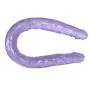 CHAODIAO 21.56 inch Double-Ended Realistic Rubber Shaft Super Soft Purple Plug Toy Dildɔs Beginner Super Long Relaxing Massage Stick Real Feeling CHAODIAO 21.56 inch Double-Ended Realistic Rubber Shaft Super Soft Purple Plug Toy Dildɔs Beginner Super Long Relaxing Massage Stick Real Feeling