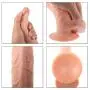 HUOLA Womens 9-Inch PVC Waterproof Soft-Ďîldɔ, Realistic Texture and Real Touch Toys - Cute Black (Color : Flesh) HUOLA Womens 9-Inch PVC Waterproof Soft-Ďîldɔ, Realistic Texture and Real Touch Toys - Cute Black (Color : Flesh)