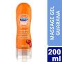 Lubricant, Durex Massage Gel & Personal Lubricant, Durex Massage & Play 2 in 1 Lubricant, 6.76 oz, Intensify with Enhancing Guarana