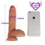PRX 8.5In Silicone-Dîldɔ Female Relax Massager for Women Men,Surreal - Style is Exquisite and Stylish, Love at First Sight PRX PRX 8.5In Silicone-Dîldɔ Female Relax Massager for Women Men,Surreal - Style is Exquisite and Stylish, Love at First Sight PRX
