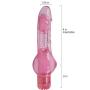 Waterproof Vibrating Dildo Realistic Texture Multi Speed Vibrations Penis Vibrator Sex Toy